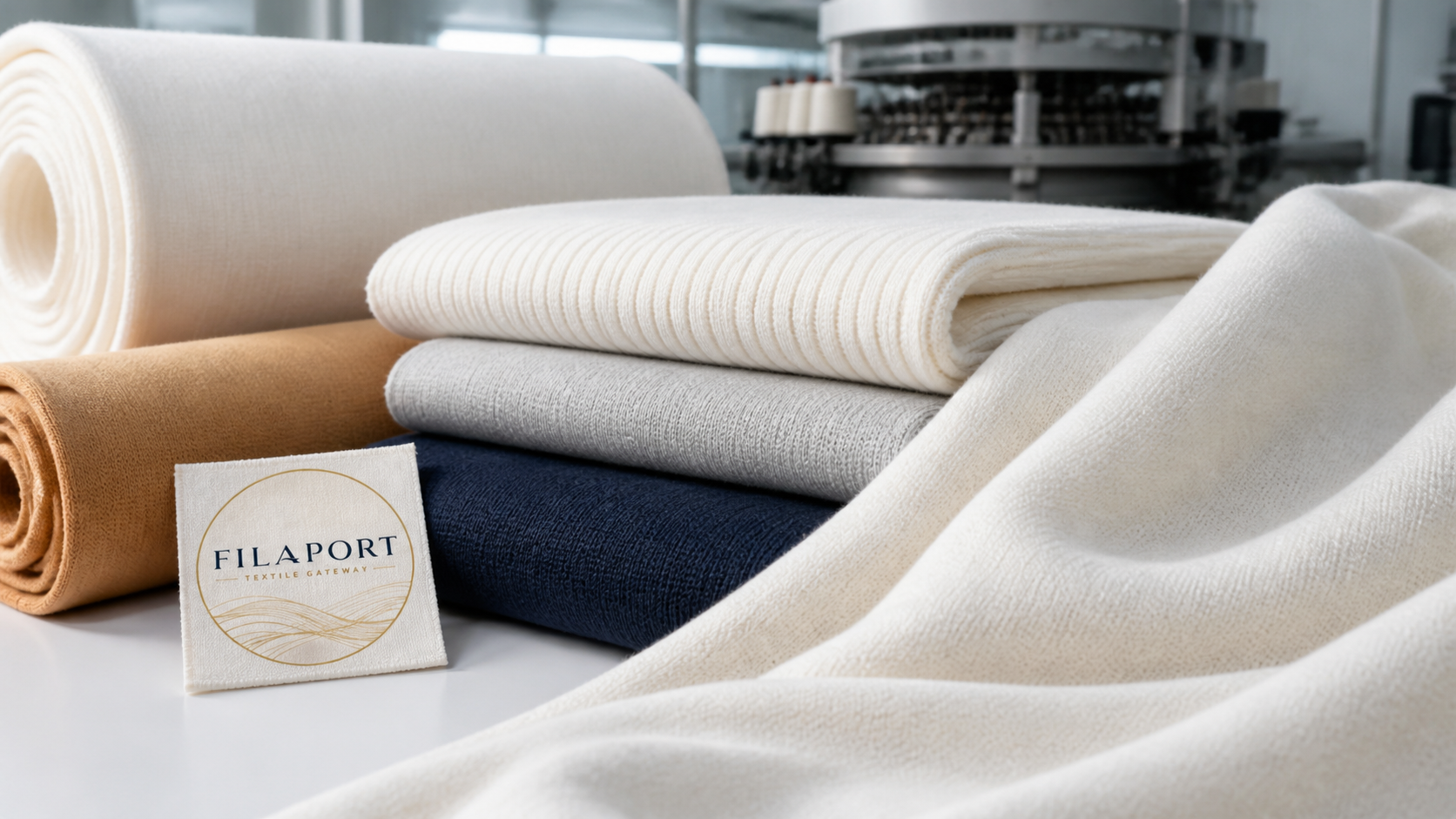Filaport knitted fabric collection