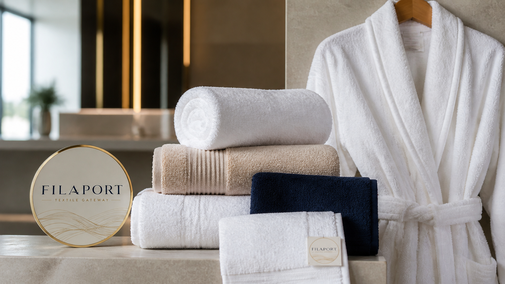 Filaport towels and terry products