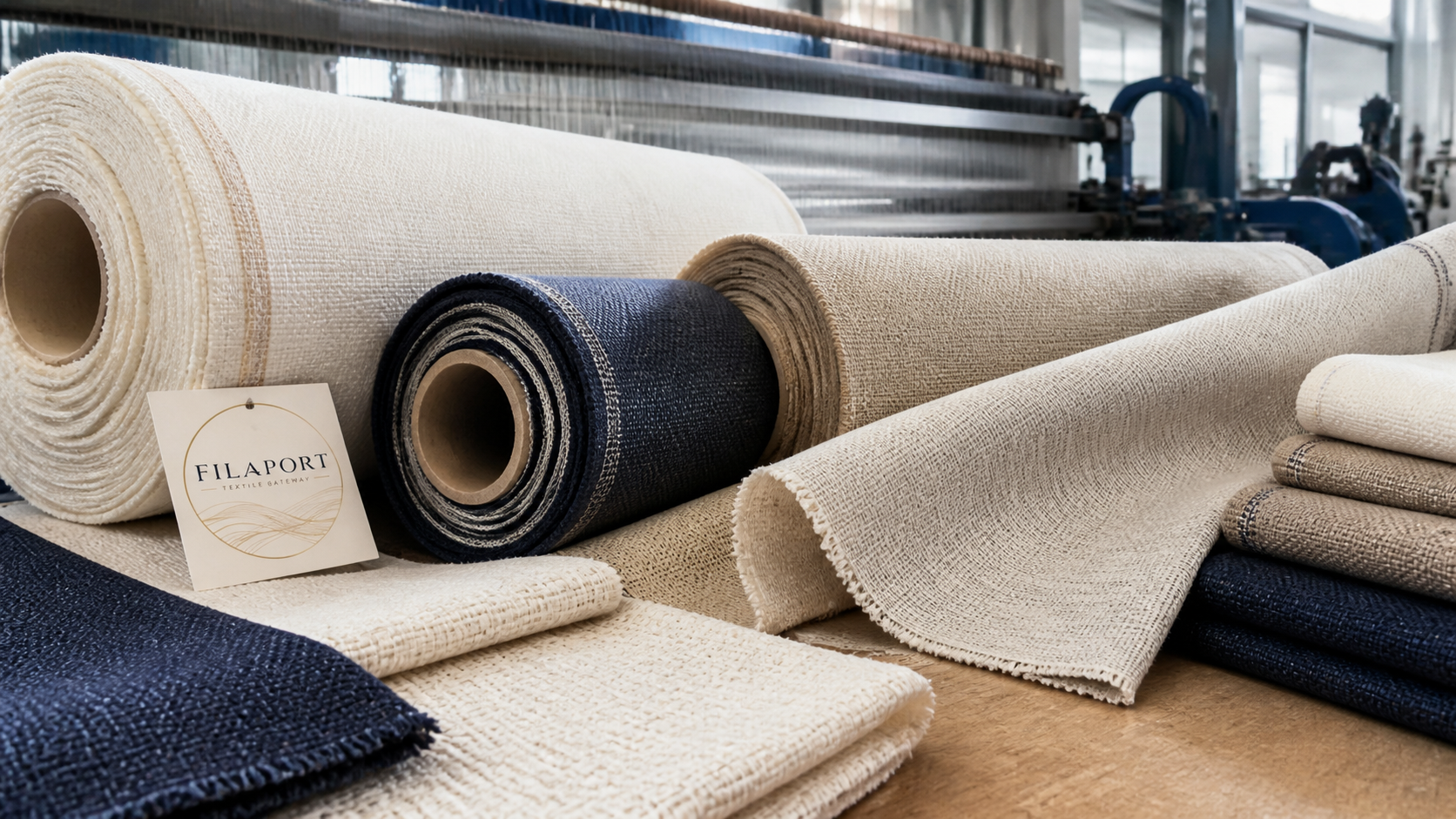 Filaport woven fabric collection