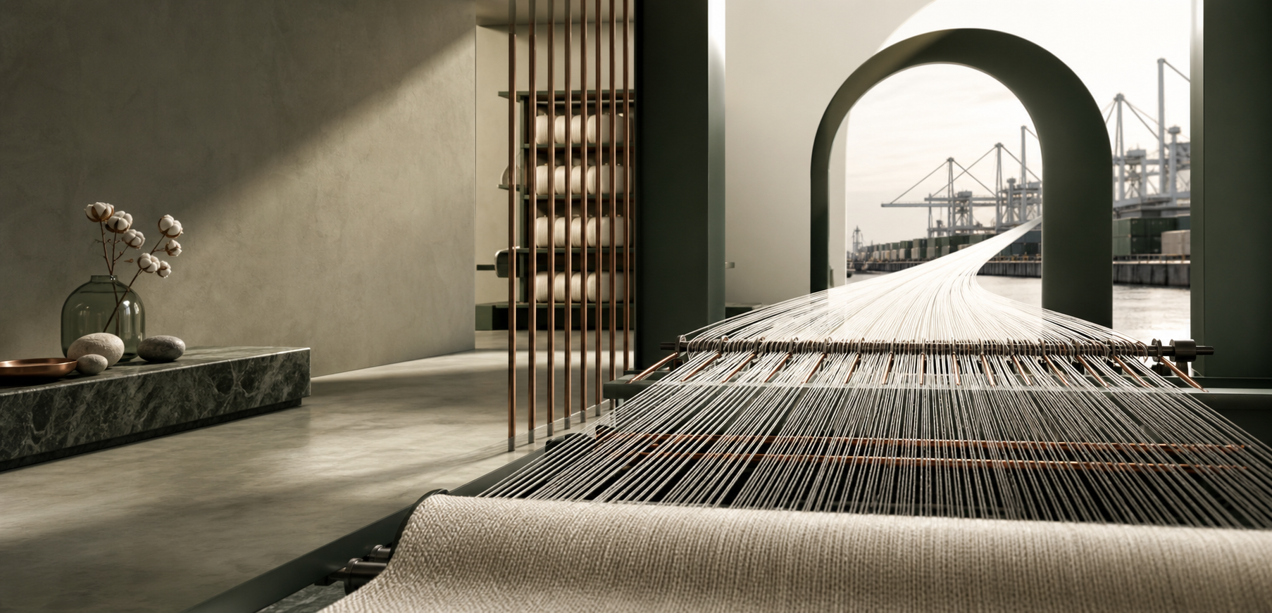 Yarn and textile production