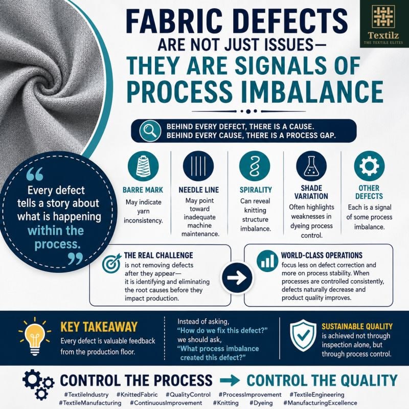 Fabric defects and process balance